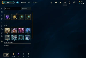 Conta DIAMANTE 4 | 72% Win - Lol (League Of Legends) Elomoon