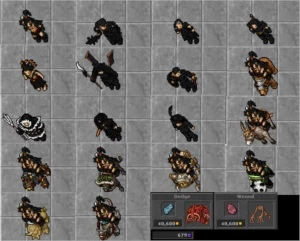 Tibia! Elite Knight 408 Lutabra Full Makers Black Friday