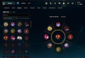 Conta ouro 2 com 34 Champs e 4 Skins - League of Legends LOL