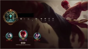 ACC COM 88 CHAMPIONS+3 SKINS VITORIOSAS+ACC COM EZ PULSEFIRE - League of Legends LOL