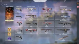Conta Valorant + Skins e 21 mil de creditos! - Outros