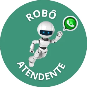 Robô Atendente do  [conteúdo removido] App - Redes Sociais