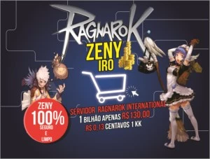 1 Bilhão Zeny iRO Ragnarok Online CHAOS