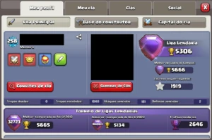 CV 15 - Nível 258 - Clash of Clans
