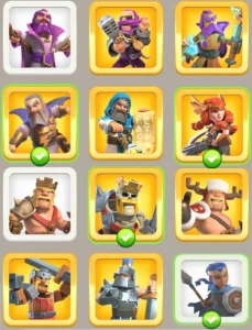 CV 15 - Nível 258 - Clash of Clans
