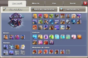 CV 15 - Nível 258 - Clash of Clans