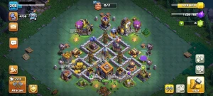 CV 15 - Nível 258 - Clash of Clans