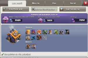 CV 15 - Nível 258 - Clash of Clans