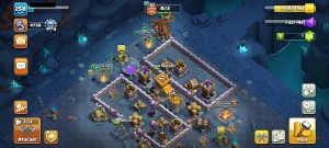 CV 15 - Nível 258 - Clash of Clans
