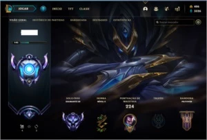 Conta SKINS EXCLUSIVAS 2016 - League of Legends LOL