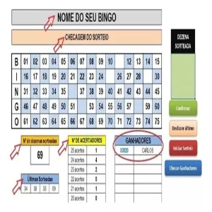 Gerador De Cartelas De Bingo Imediato - Others