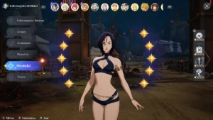 Conta The Seven Deadly Sins: Origin com Merlin P10 + Skins