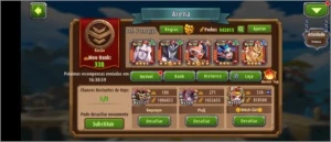 Magic Rush Lvl 107 vip 10 marger 910 - Jogos (Mídia Digital)