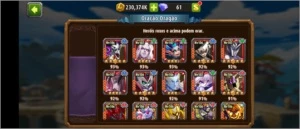 Magic Rush Lvl 107 vip 10 marger 910 - Jogos (Mídia Digital)
