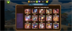 Magic Rush Lvl 107 vip 10 marger 910 - Jogos (Mídia Digital)