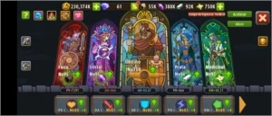 Magic Rush Lvl 107 vip 10 marger 910 - Jogos (Mídia Digital)