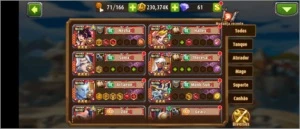 Magic Rush Lvl 107 vip 10 marger 910 - Jogos (Mídia Digital)