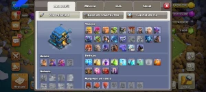 Venda 3 Contas Juntas De Coc! - Clash of Clans