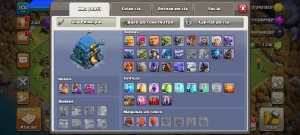 Venda 3 Contas Juntas De Coc! - Clash of Clans
