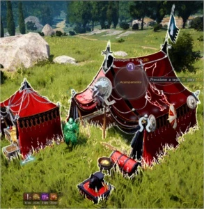 CONTA BLACK DESERT WIZARD 632 GS