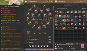 CONTA BLACK DESERT WIZARD 632 GS