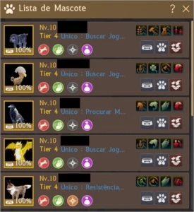 CONTA BLACK DESERT WIZARD 632 GS