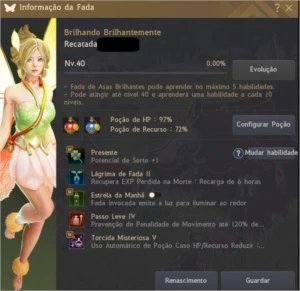 CONTA BLACK DESERT WIZARD 632 GS