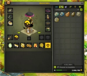 Conta DOFUS Antiga Osa LV 197, muitos itens - Spiritia