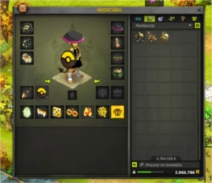 Conta DOFUS Antiga Osa LV 197, muitos itens - Spiritia
