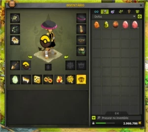 Conta DOFUS Antiga Osa LV 197, muitos itens - Spiritia