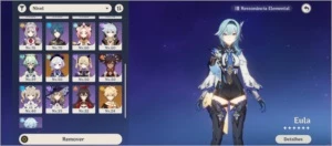 Genshin Impact NA - Mobile/PC, 7 Heróis 5* + Armas 5*