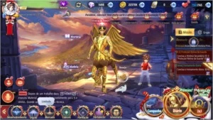 Saint Seiya - Conta Nova - Saint Seiya Awakening SSA
