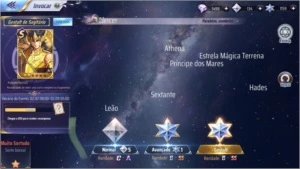 Saint Seiya - Conta Nova - Saint Seiya Awakening SSA