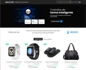 Tema Convertex E Astron Para Shopify, Cartpanda, Yampi 2023 - Others