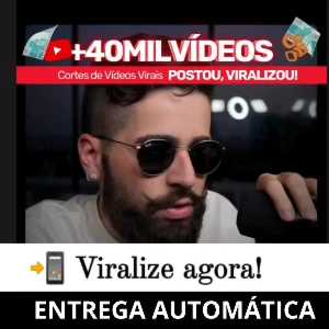 40 Mil Cortes de Vídeos Virais - Exclusivos⭐⭐⭐⭐ - Outros