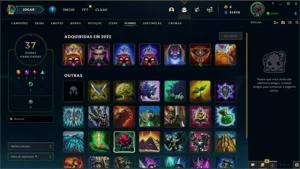 Conta LOL - Diamante IV, 66% de WR(E-MAIL NÃO VERIFICADO) - League of Legends