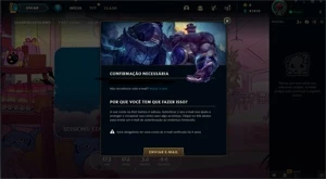Conta LOL - Diamante IV, 66% de WR(E-MAIL NÃO VERIFICADO) - League of Legends