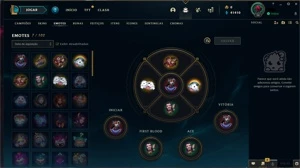 Conta LOL - Diamante IV, 66% de WR(E-MAIL NÃO VERIFICADO) - League of Legends