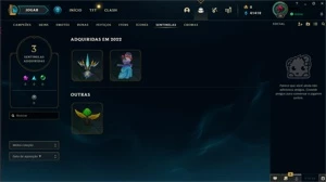 Conta LOL - Diamante IV, 66% de WR(E-MAIL NÃO VERIFICADO) - League of Legends