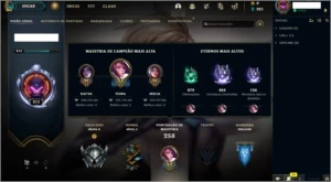 Conta LoL lvl 213 Prata II - League of Legends