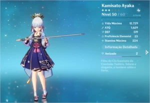 Genshin Accout AR 50 Eula, Ayaka, Qiqi, Keqing - Genshin Impact