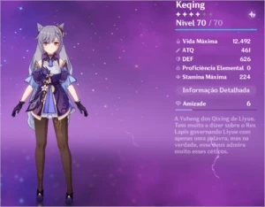 Genshin Accout AR 50 Eula, Ayaka, Qiqi, Keqing - Genshin Impact