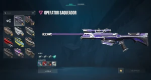 Conta Valorant 4K Gasto