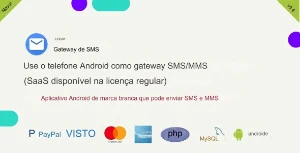 SMS em Massa – Use seu telefone Android como SMS/MMS + SaaS - Outros