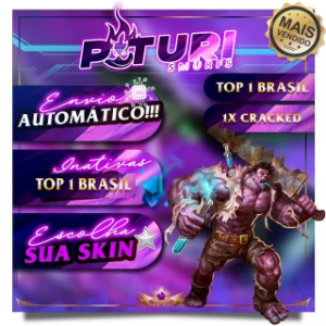 Conta Nfa Mix Servidor EUNE - League Of Legends LOL