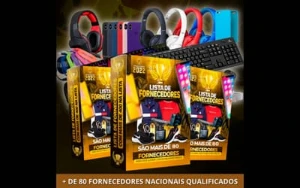 +700 fornecedores Dropshipping - eBooks