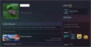 Conta Steam / Level 36 / 4 anos / 300+ Jogos / Sem VAC