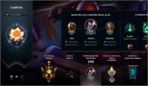 Conta league of legends LOL