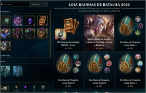 Conta league of legends LOL
