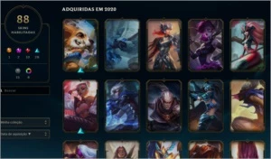 Conta league of legends LOL